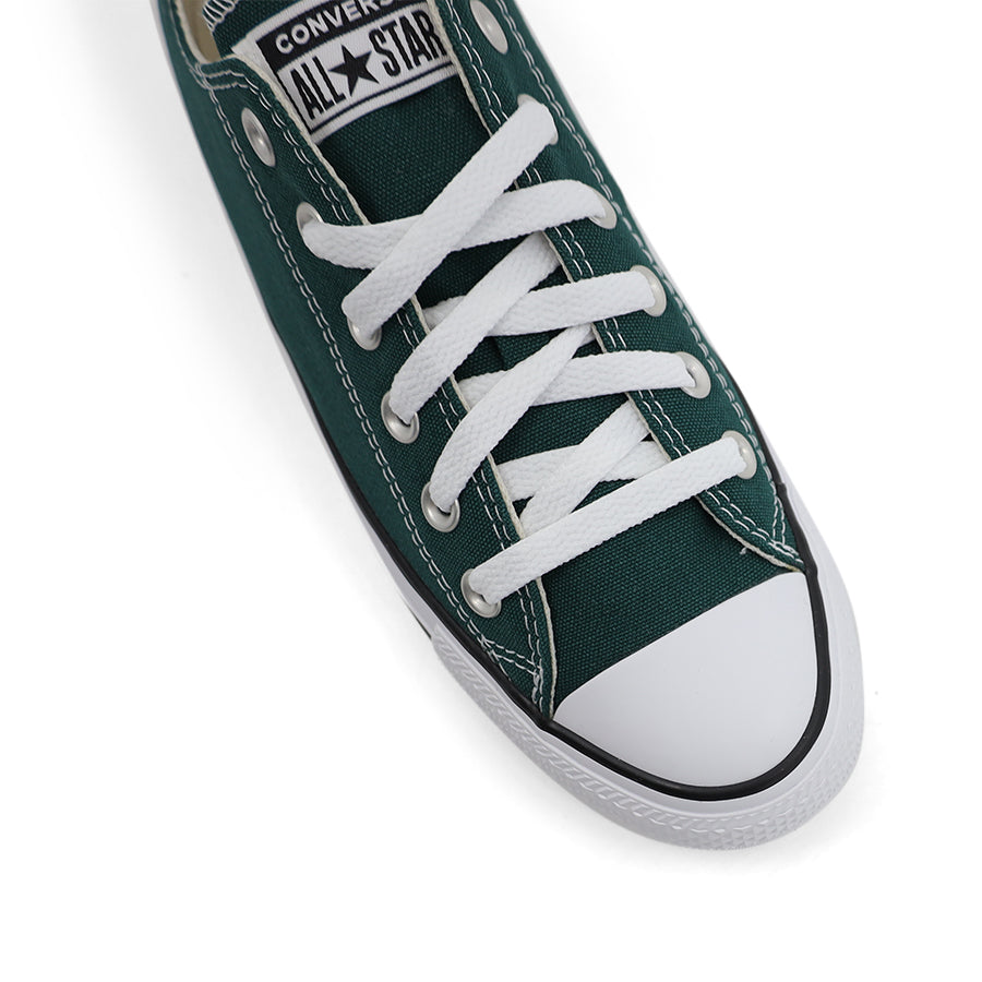 DRAGON GREEN LACE UP LOW TOP UNISEX SNEAKER