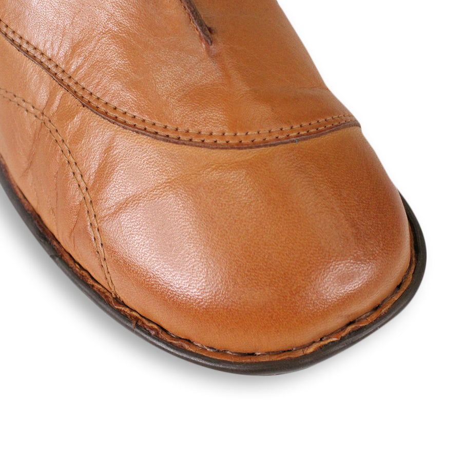 COCONUT ZIP SIDED BOOT