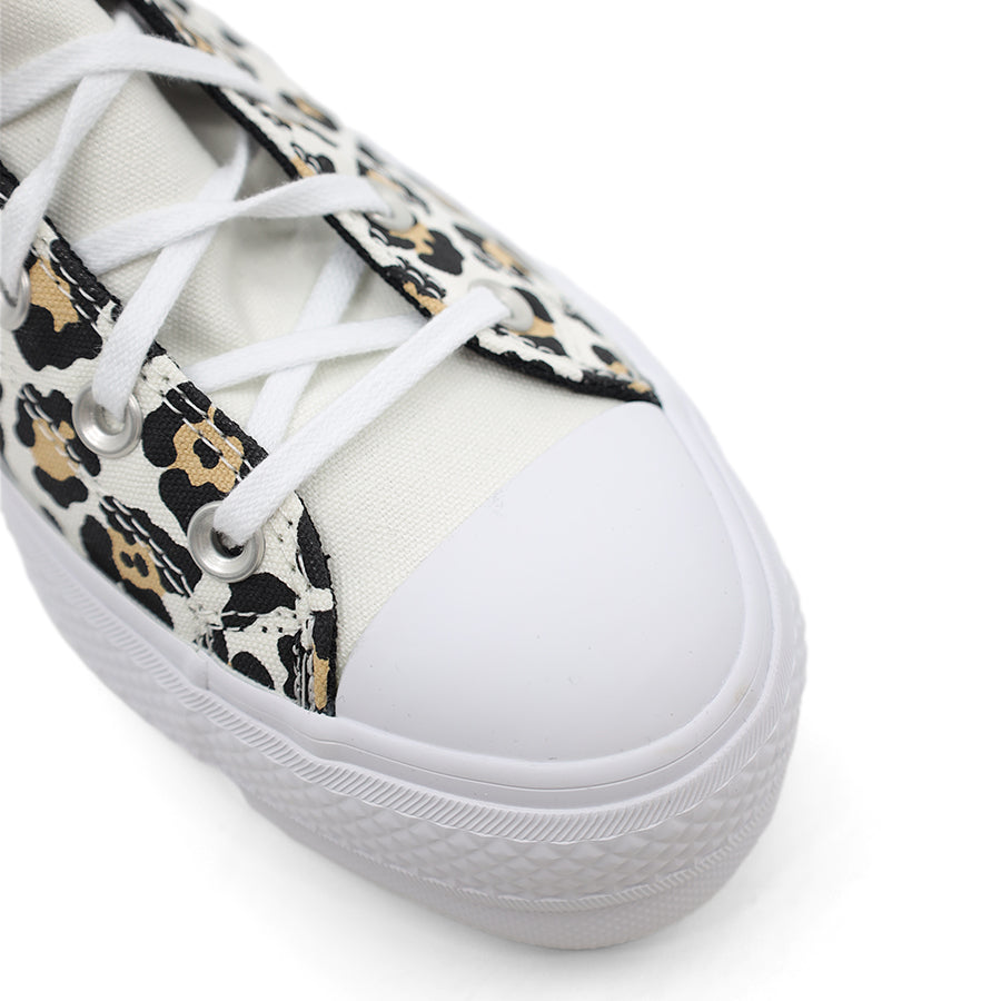 CONVERSE LIFT LEOPARD