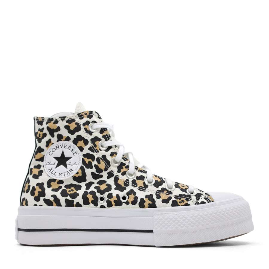 CONVERSE LIFT LEOPARD