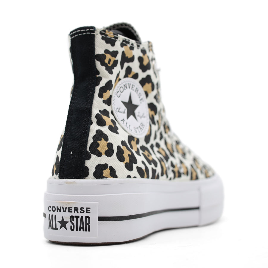 CONVERSE LIFT LEOPARD