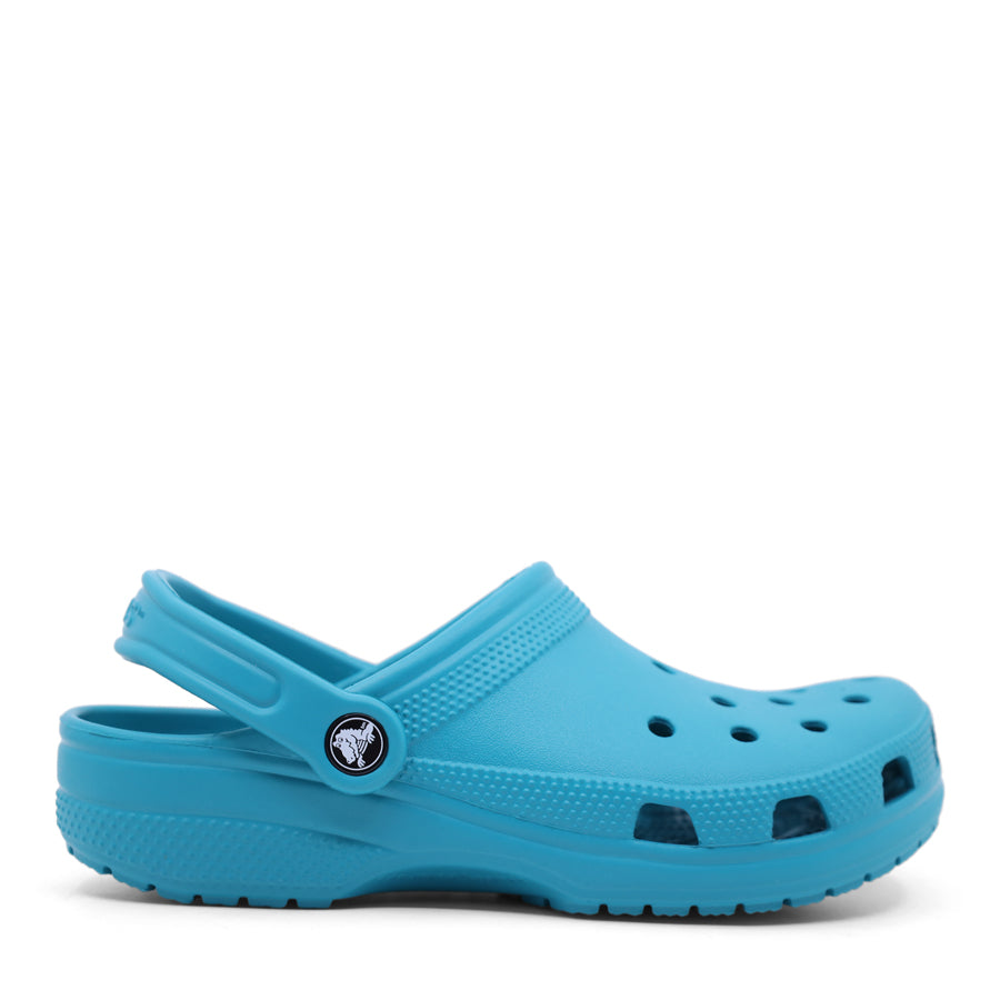 CROCS CLASSIC CLOG TEAL BLUE