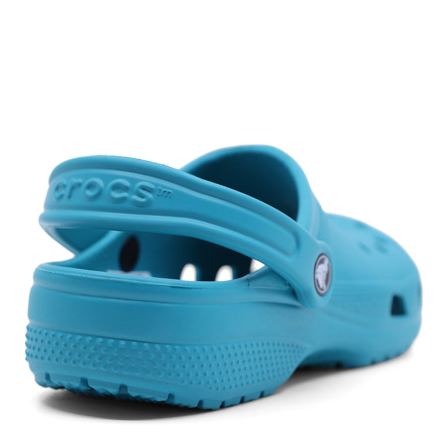 CROCS CLASSIC CLOG TEAL BLUE