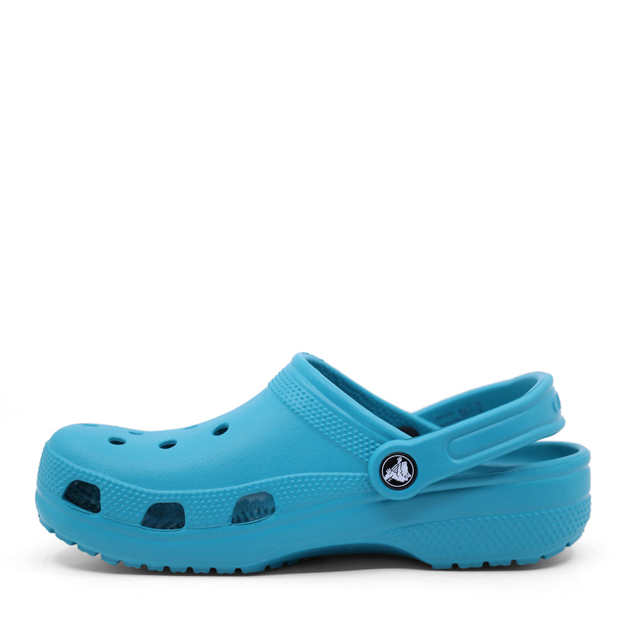 CROCS CLASSIC CLOG TEAL BLUE