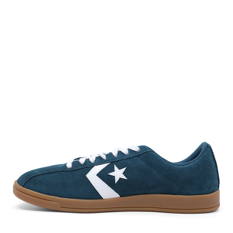 CONVERSE ALL STAR GREEN SUEDE LACE UP TRAINER