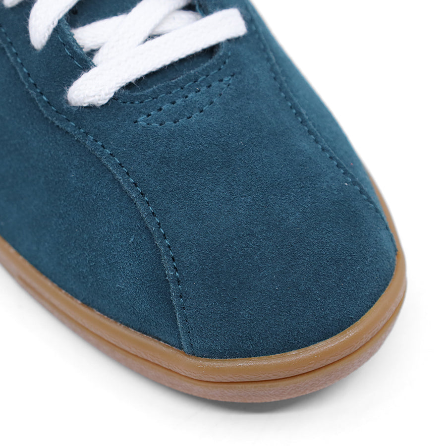 CONVERSE ALL STAR GREEN SUEDE LACE UP TRAINER