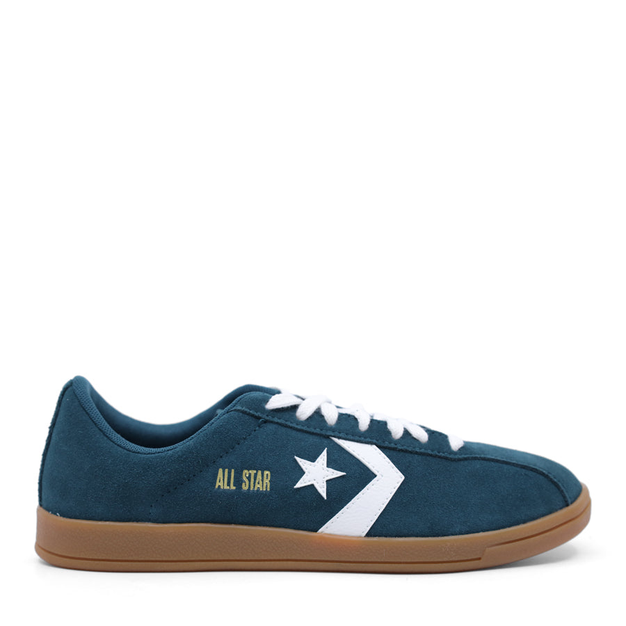 CONVERSE ALL STAR GREEN SUEDE LACE UP TRAINER
