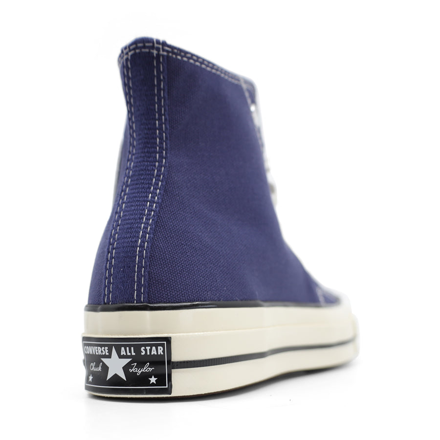 NAVY BLUE EGRET UNISEX HIGH TOP LACE UP SNEAKER