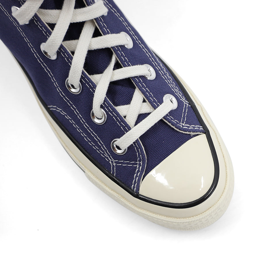 NAVY BLUE EGRET UNISEX HIGH TOP LACE UP SNEAKER