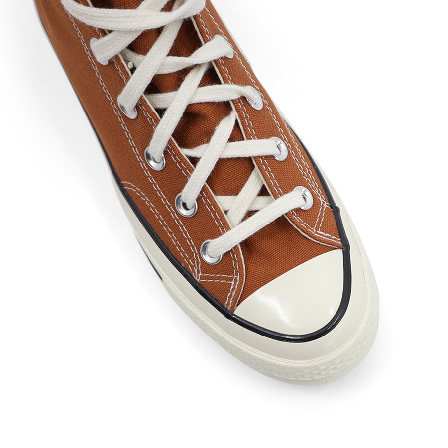 TAWNY BROWN UNISEX HIGH TOP LACE UP SNEAKER