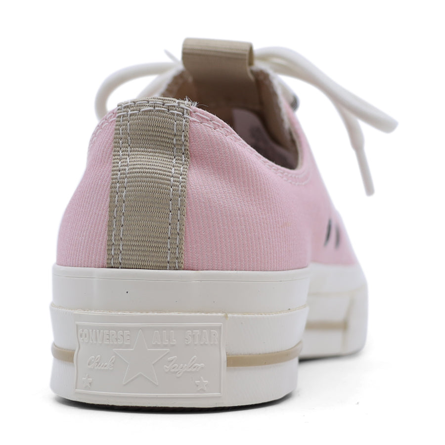 LIGHT BABY PINK CONVERSE PLATFORM LACE UP SNEAKER