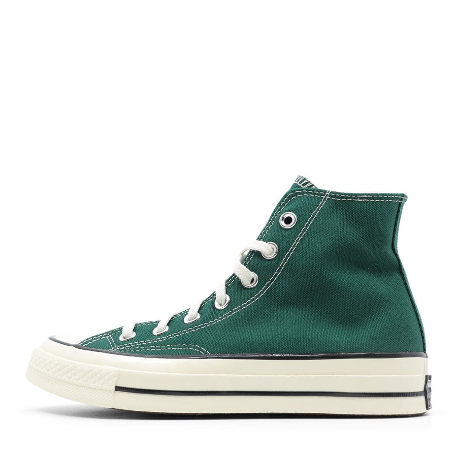 MIDNIGHT GREEN HIGH TOP CHUCK LACE UP SNEAKER