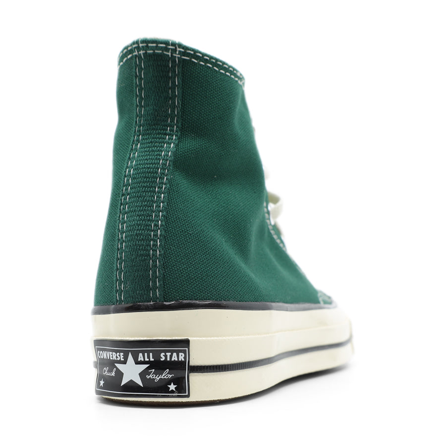MIDNIGHT GREEN HIGH TOP CHUCK LACE UP SNEAKER