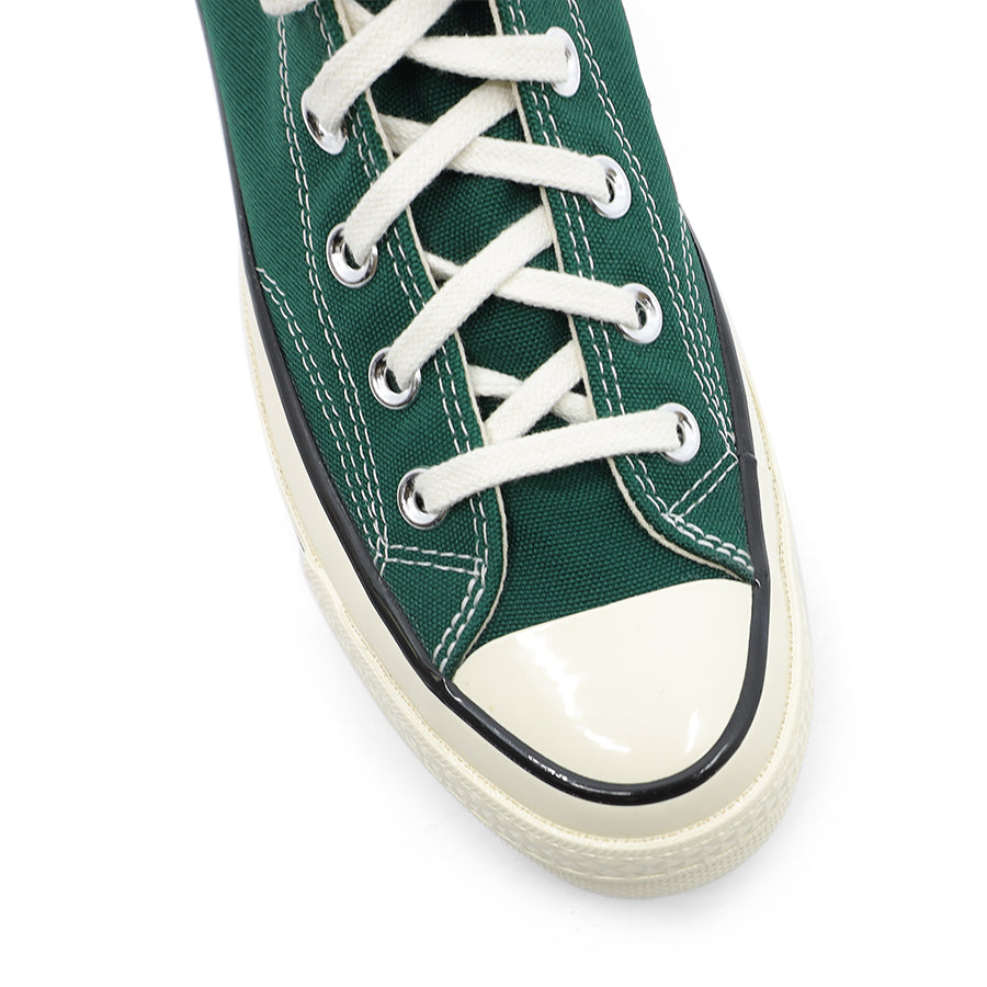 MIDNIGHT GREEN HIGH TOP CHUCK LACE UP SNEAKER