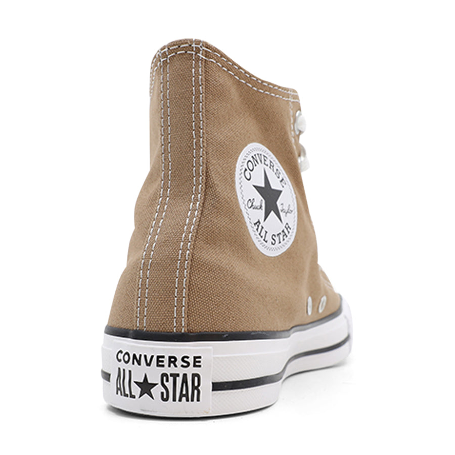 BROWN  HIGH TOP LACE UP UNISEX SNEAKER