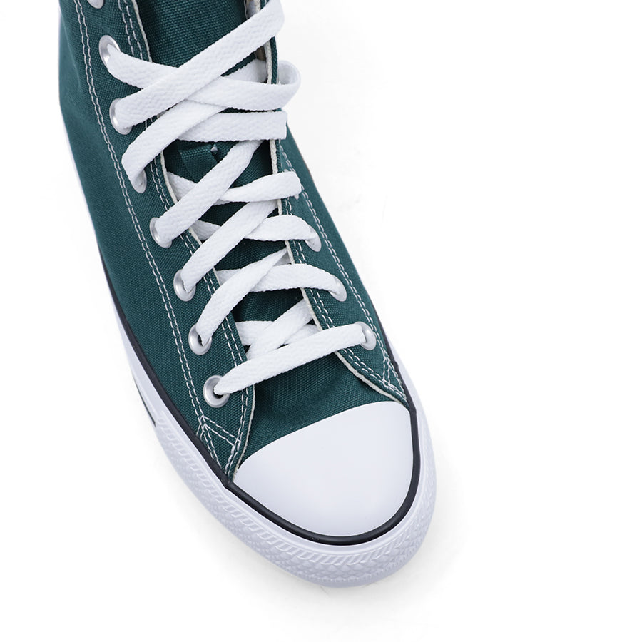 DRAGON GREEN UNISEX LACE UP HIGH TOP SNEAKER