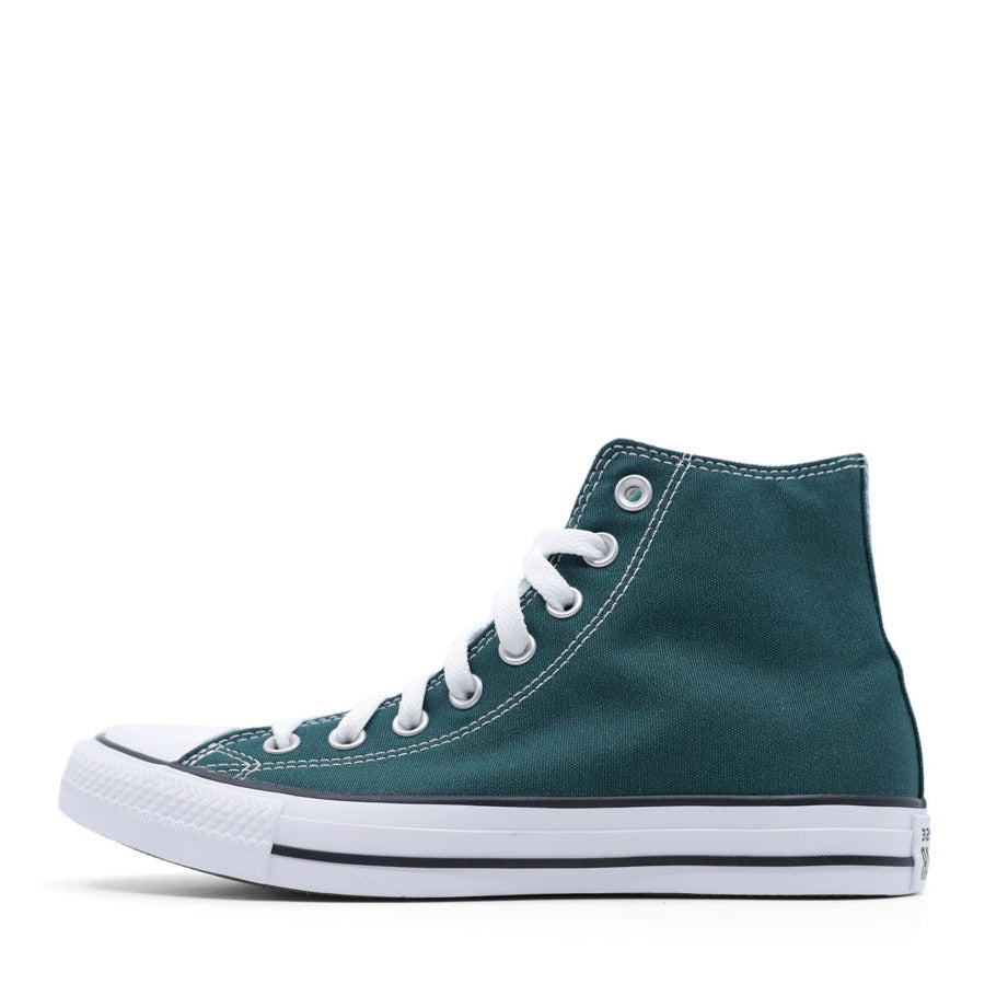 DRAGON GREEN UNISEX LACE UP HIGH TOP SNEAKER