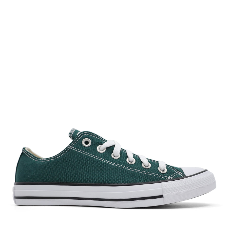 DRAGON GREEN LACE UP LOW TOP UNISEX SNEAKER