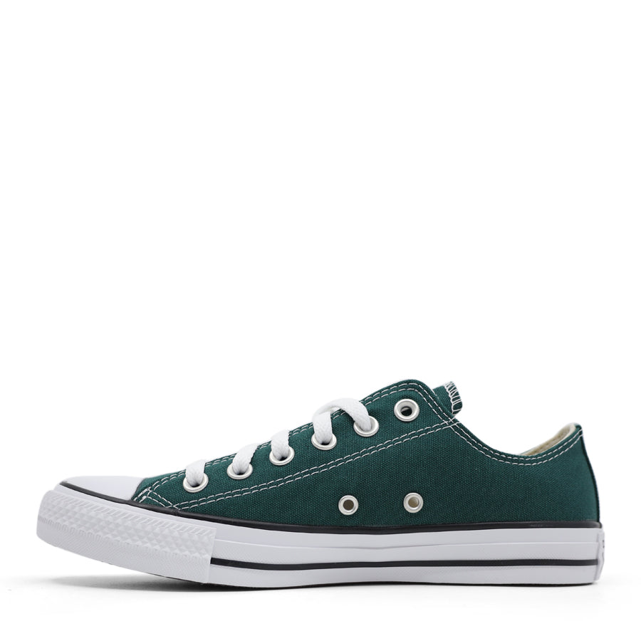 DRAGON GREEN LACE UP LOW TOP UNISEX SNEAKER