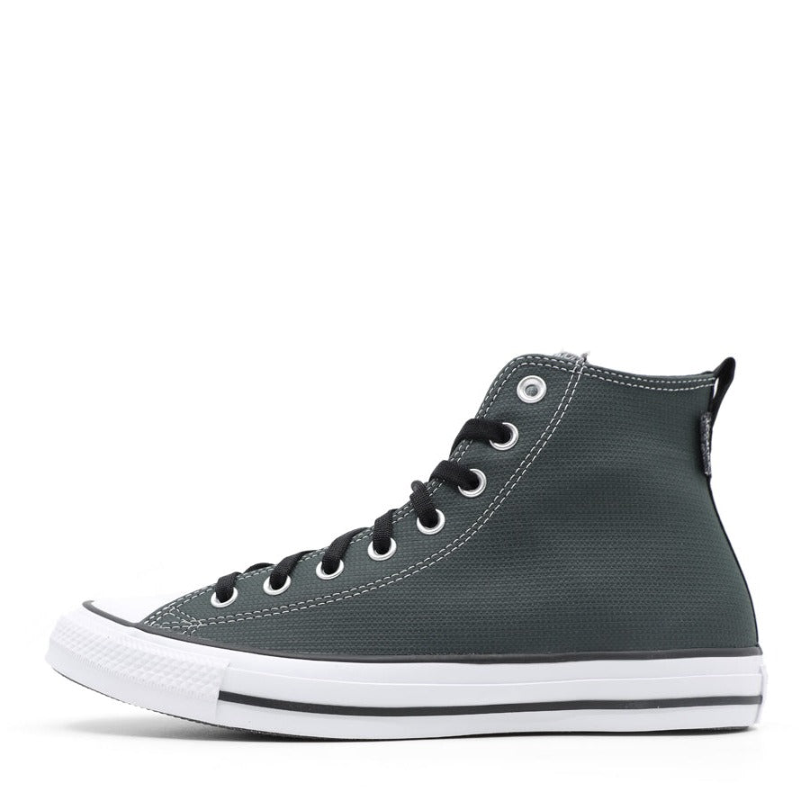 PINE GREY GREEN HIGH TOP LACE UP SNEAKER
