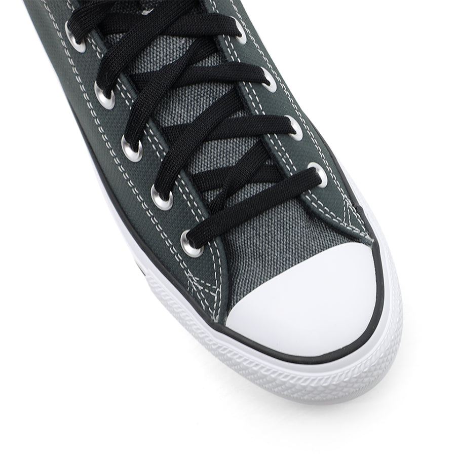 PINE GREY GREEN HIGH TOP LACE UP SNEAKER