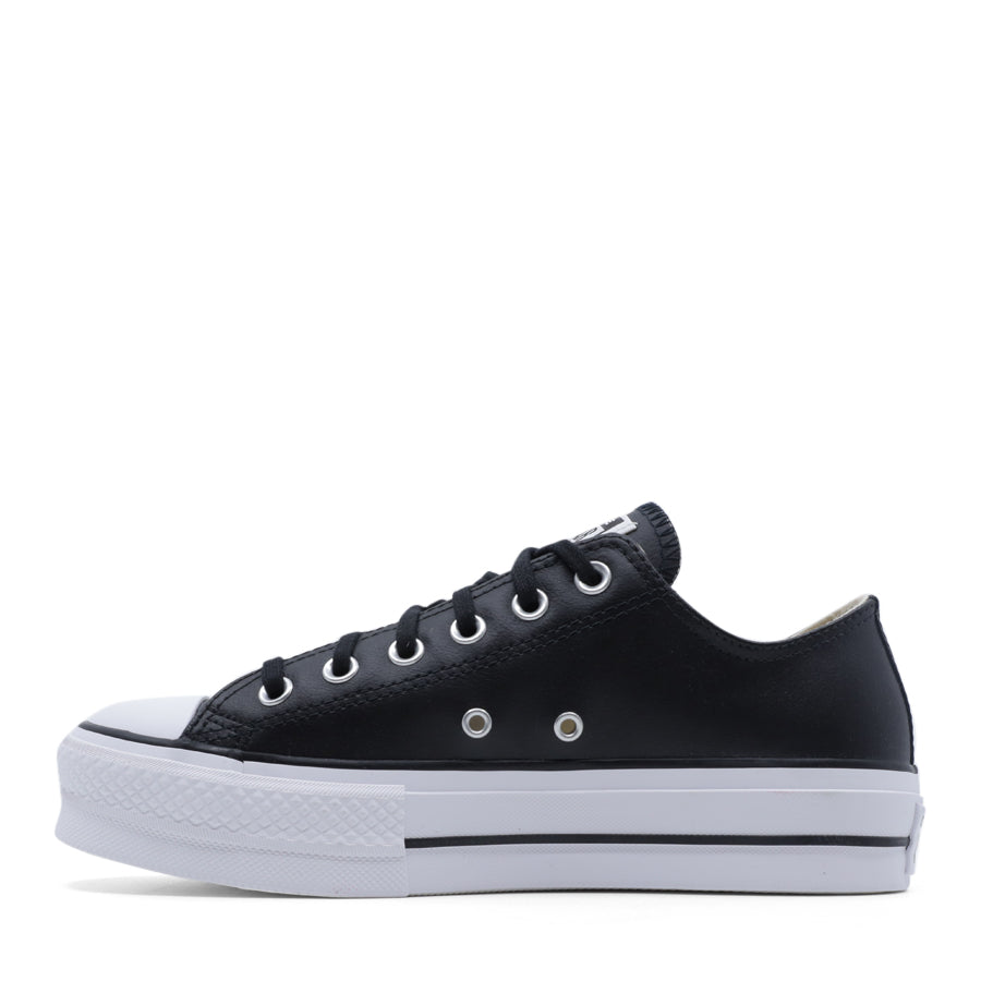 Leather wedge converse clearance