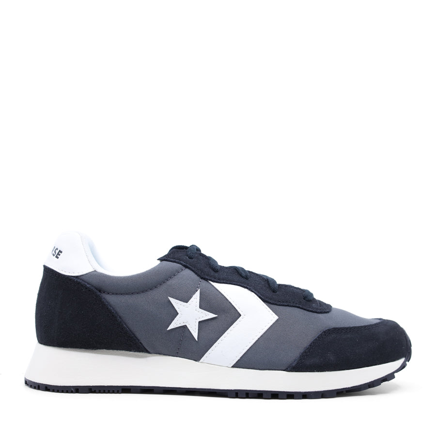 CONVERSE BLACK GREY LACE UP SNEAKER