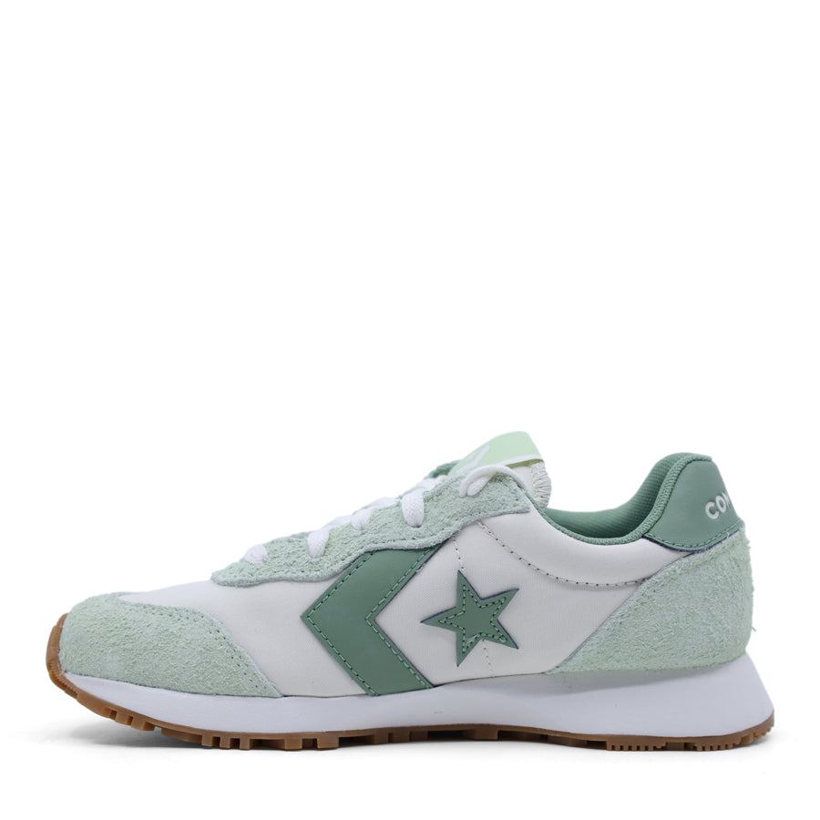 CONVERSE MINT GREEN LACE UP SNEAKER