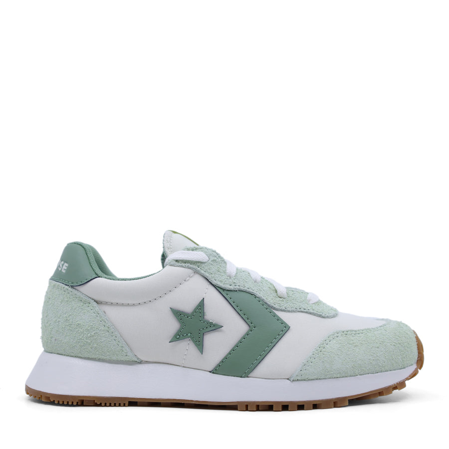 CONVERSE MINT GREEN LACE UP SNEAKER