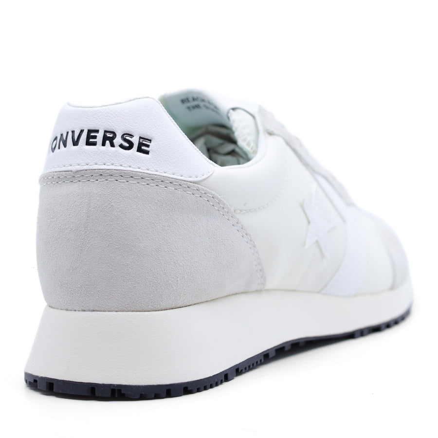 CONVERSE VINTAGE WHITE LOW TOP SNEAKERS LACE UP TRAINERS