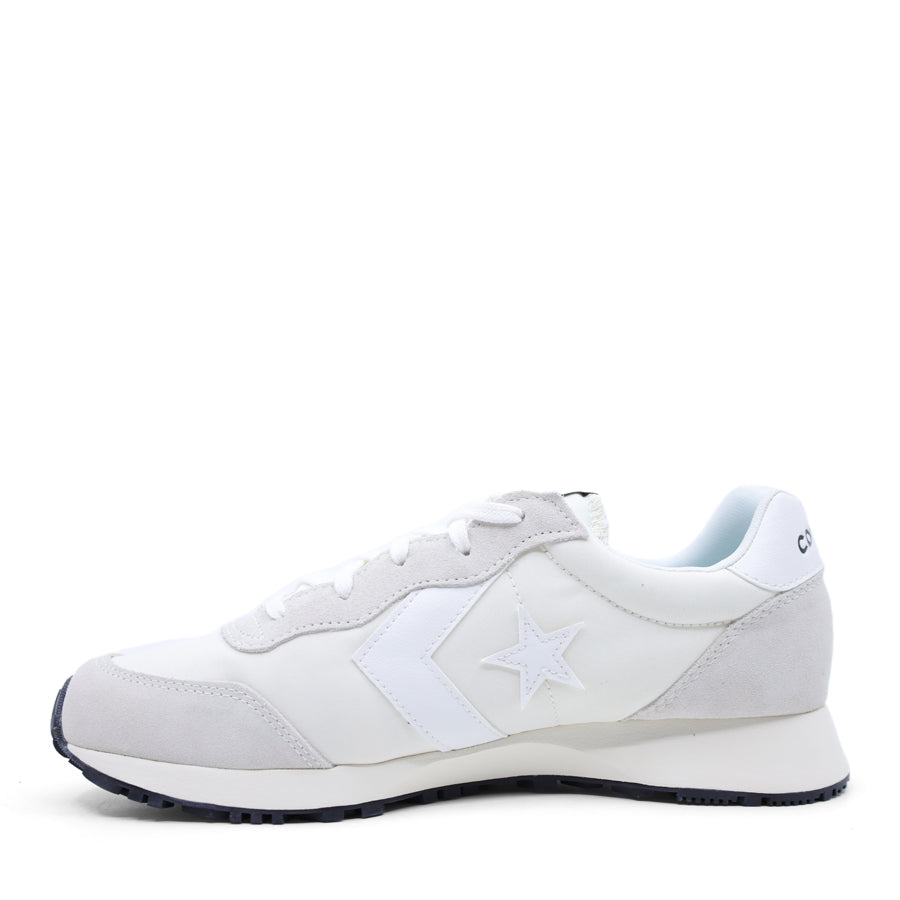 CONVERSE VINTAGE WHITE LOW TOP SNEAKERS LACE UP TRAINERS