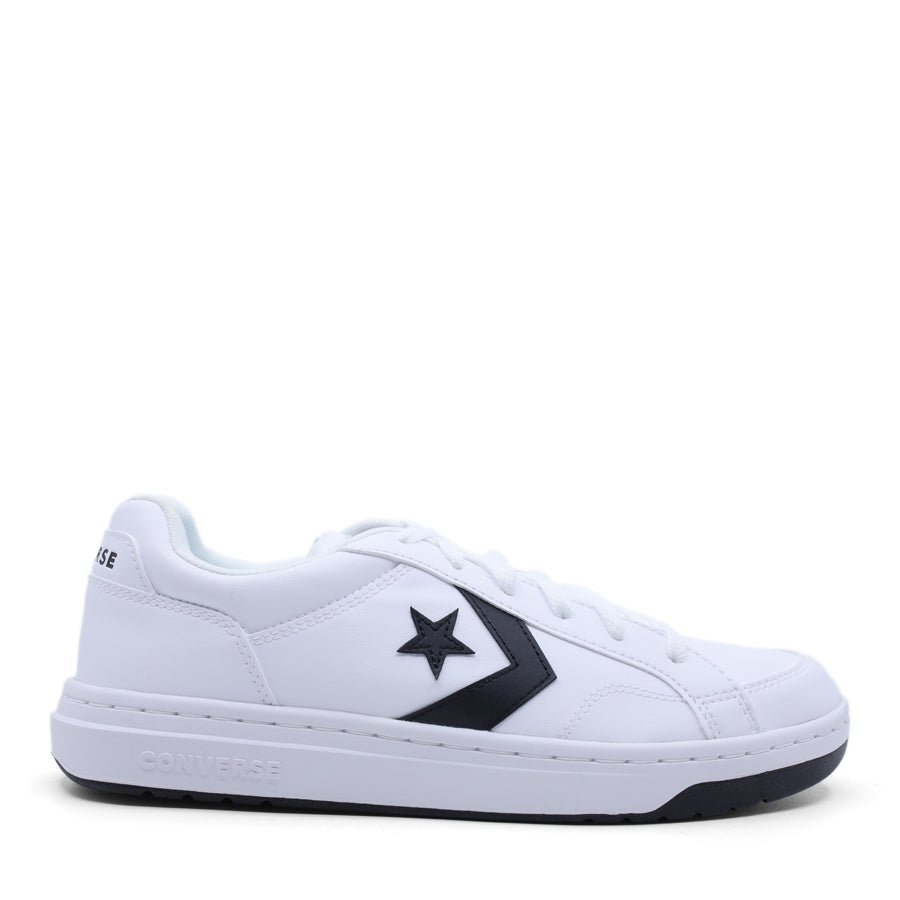 ALL OVER WHITE LACE UP SNEAKER