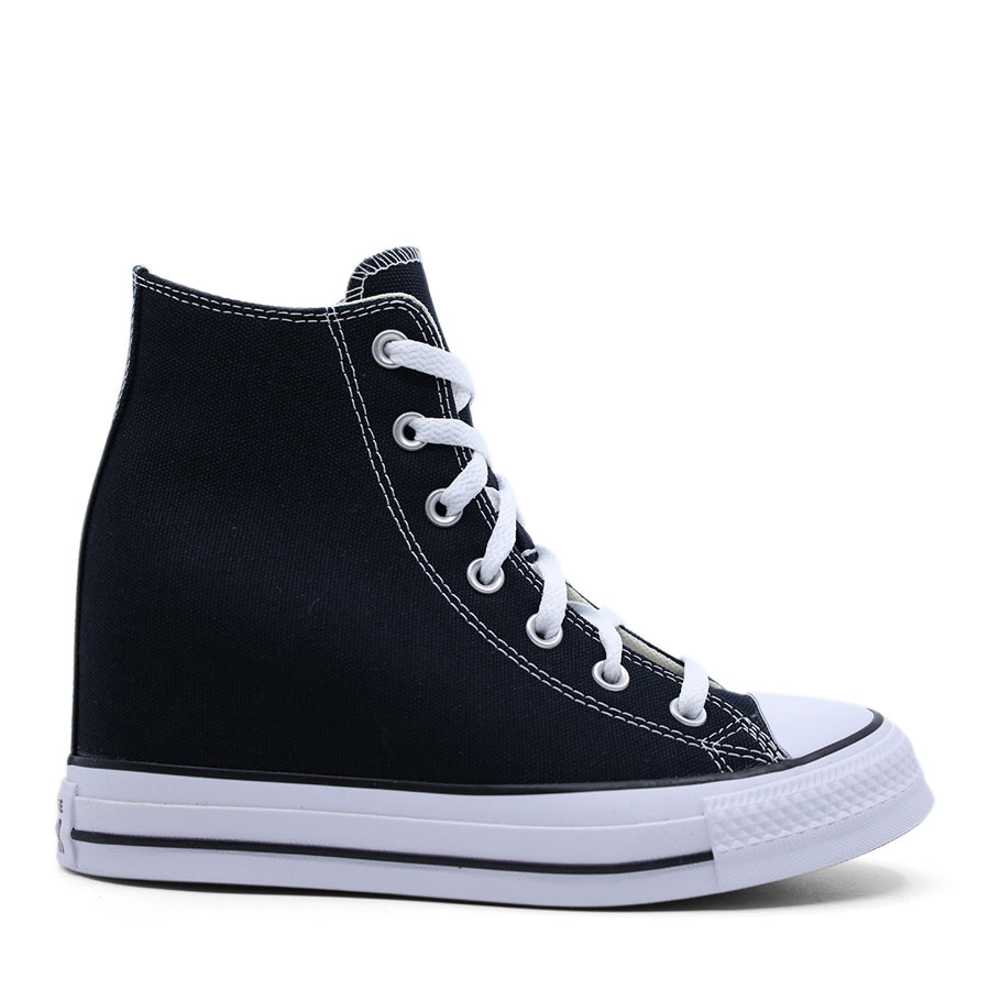converse high heel shoes