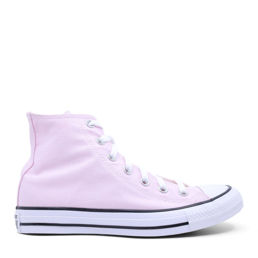CONVERSE CHUCK HIGH TOP LIGHT PINK LACE UP SNEAKER