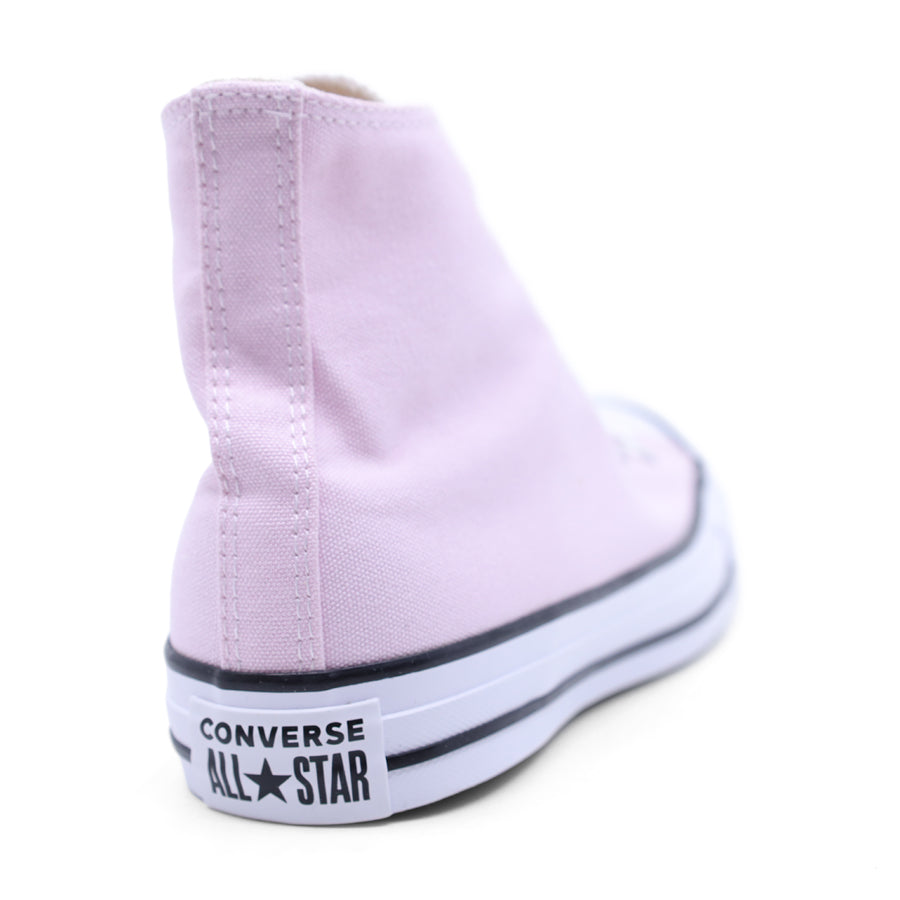 CONVERSE CHUCK HIGH TOP LIGHT PINK LACE UP SNEAKER