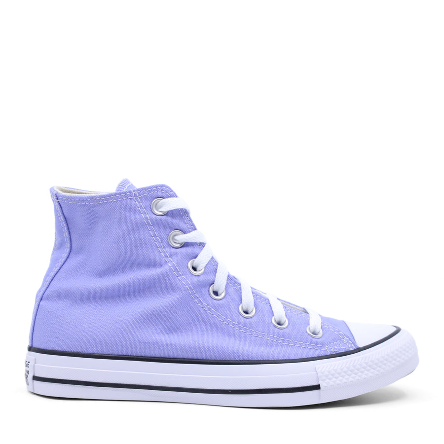 CONVERSE CHUCK HIGH TOP PERI PURPLE LACE UP SNEAKER