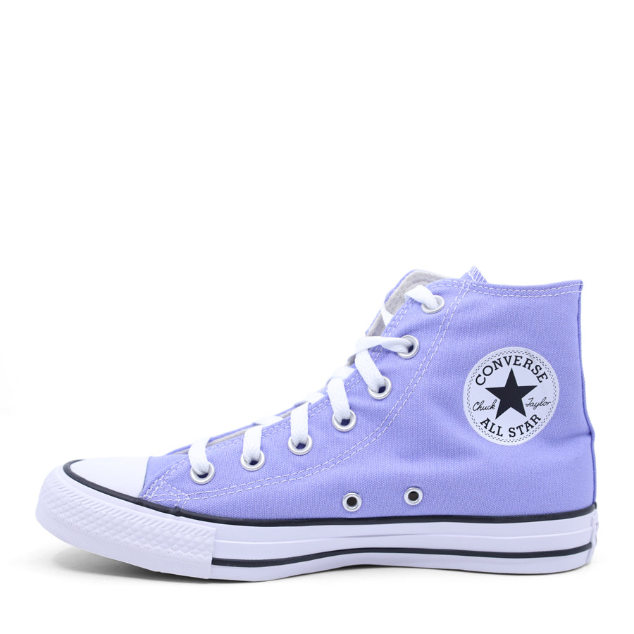 CONVERSE CHUCK HIGH TOP PERI PURPLE LACE UP SNEAKER