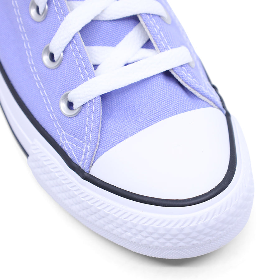 CONVERSE CHUCK HIGH TOP PERI PURPLE LACE UP SNEAKER