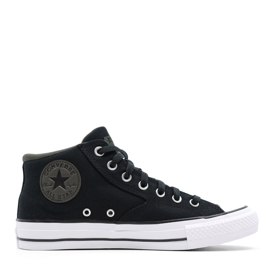 Converse all star black laces online