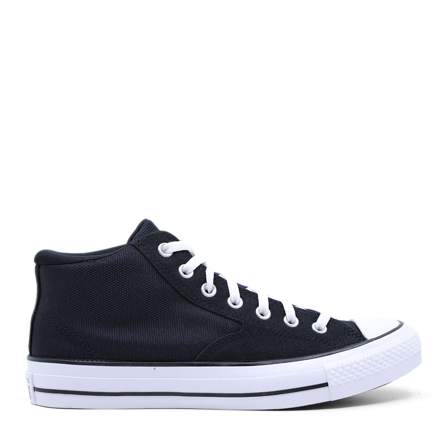 CONVERSE GREY WHITE SOLE MID TOP SNEAKER
