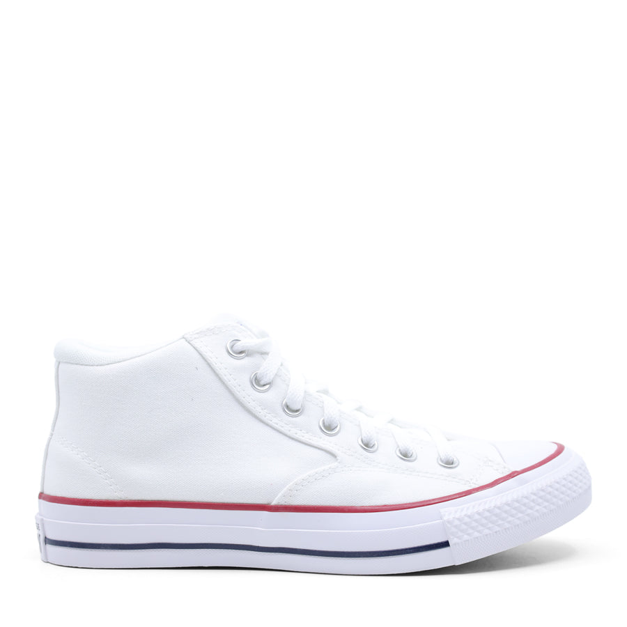 CONVERSE GREY WHITE SOLE MID TOP SNEAKER