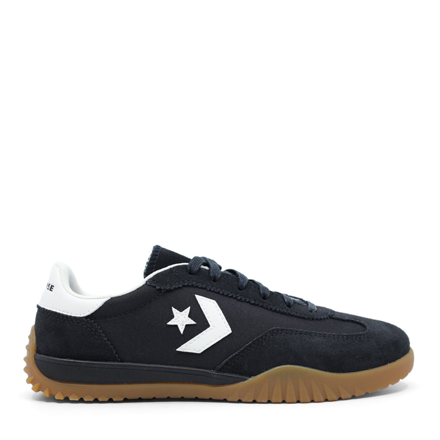CONVERSE RUN STAR BLACK LACE UP TRAINER SNEAKER