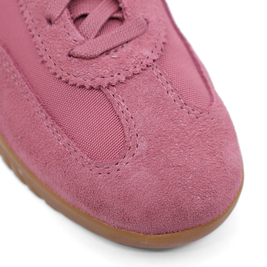 CONVERSE RUN STAR ROSE PINK AND BLUE LACE UP TRAINER SNEAKER