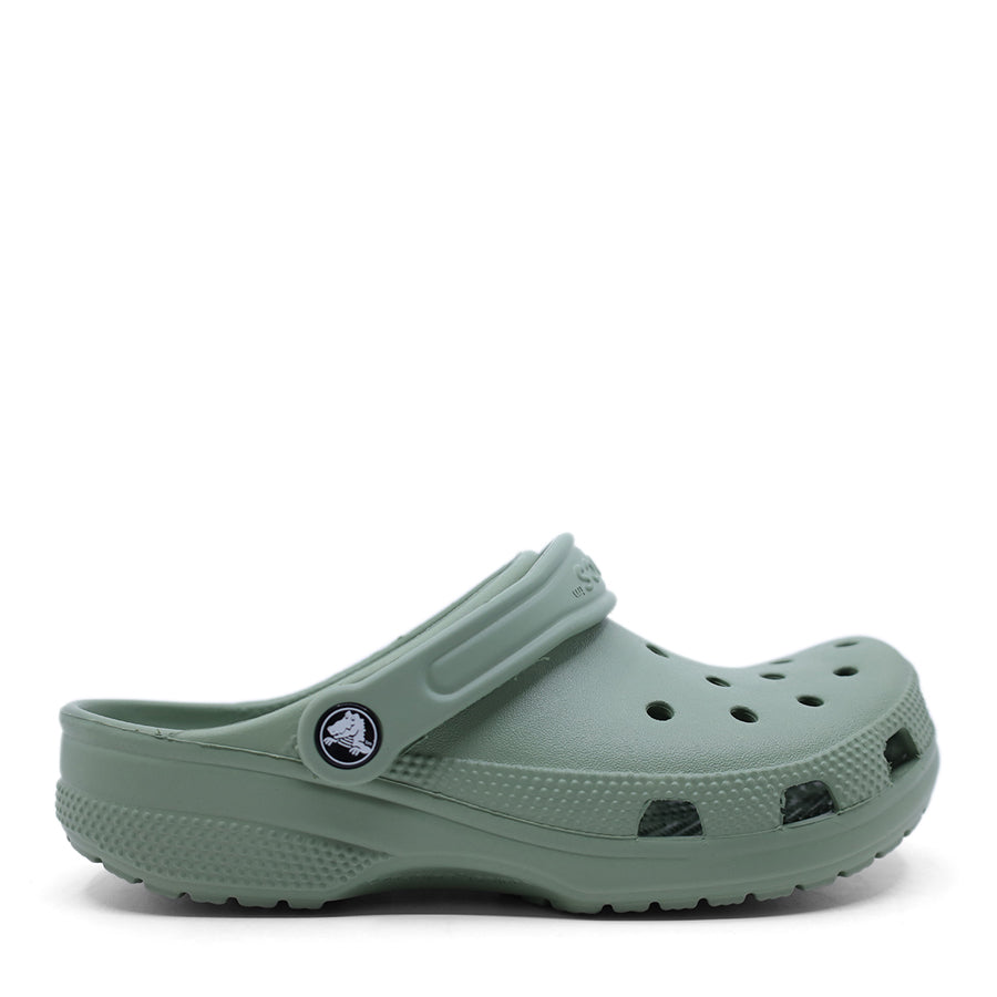 CROCS CLASSIC CLOG MOSS