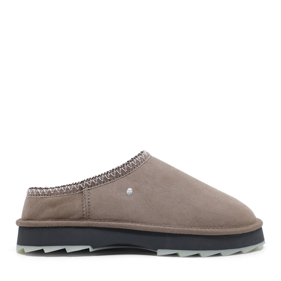 EMU CHESTNUT BROWN SLIP ON LAMBSWOOL SLIPPER