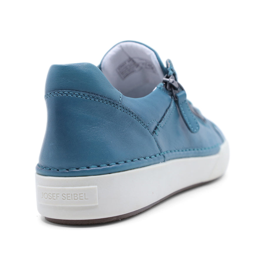 AZURE BLUE WITH WHITE SOLE SNEAKER