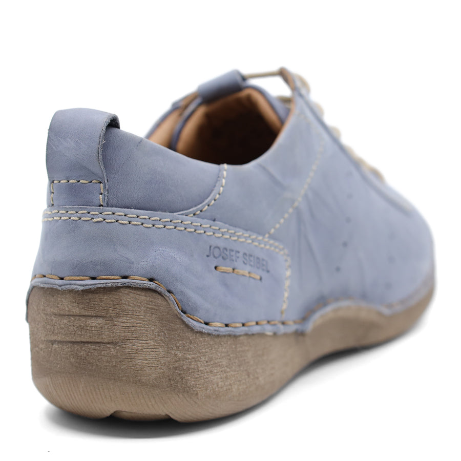 BLUE LACE UP SNEAKER