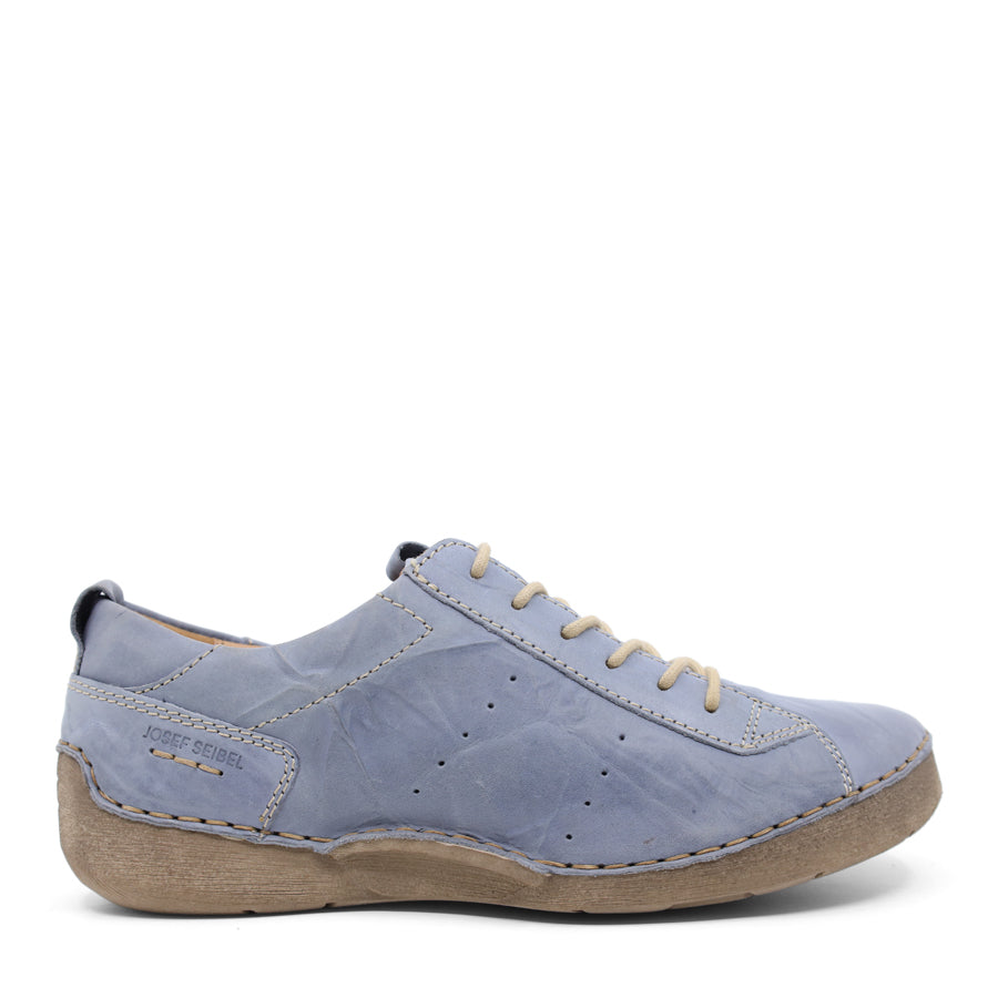 BLUE LACE UP SNEAKER