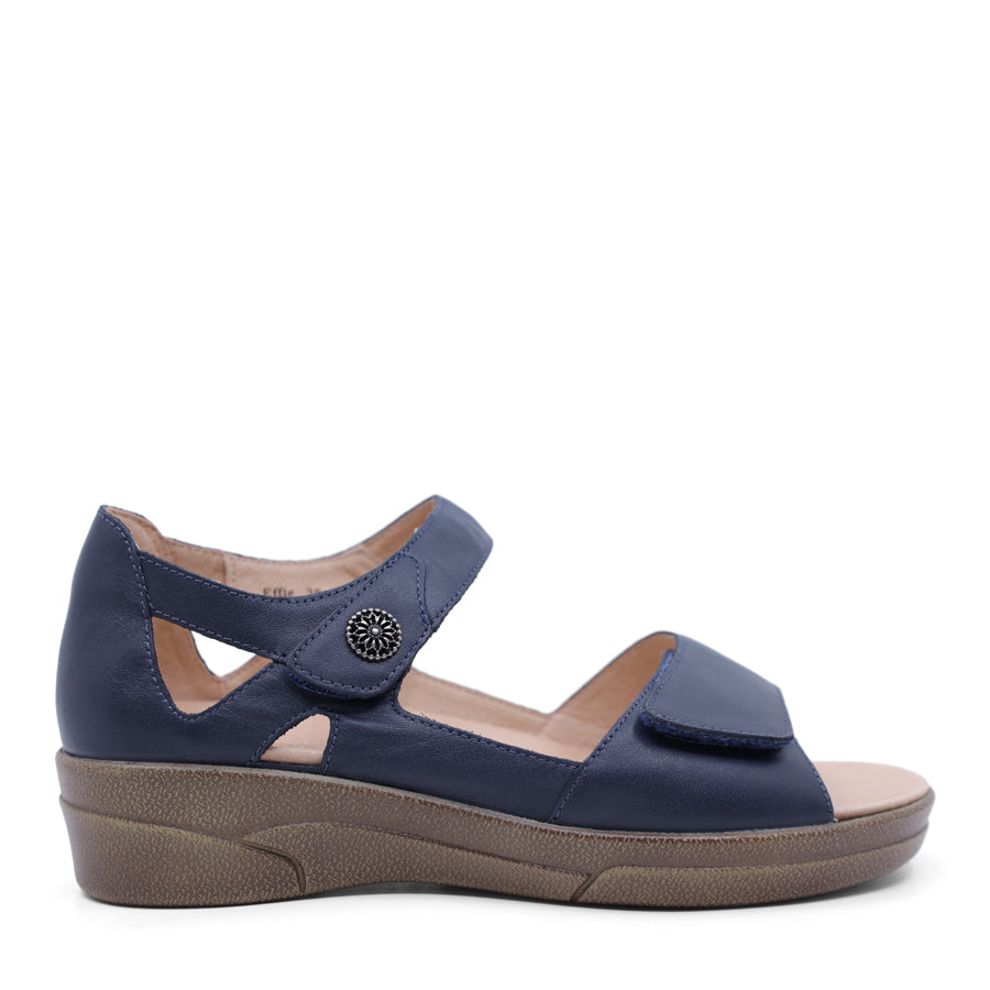 KHAKI GREEN VELCRO SANDAL