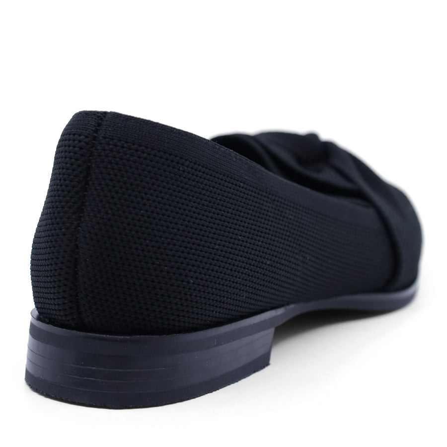 BLACK SLIP ON BALLET FLAT
